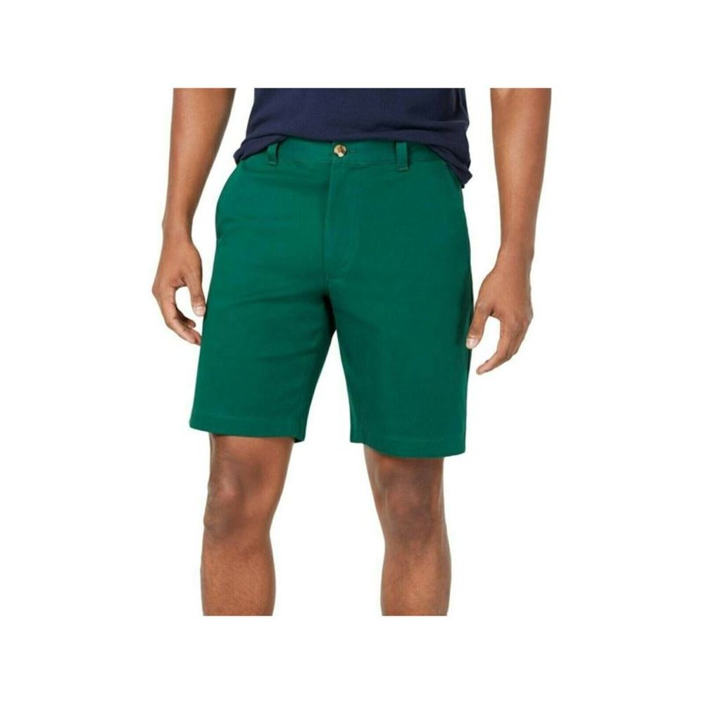CLUBROOM Mens Green Shorts 34W
